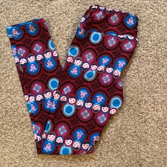 Lularoe Nesting doll leggings- last chance - Picture 1 of 3